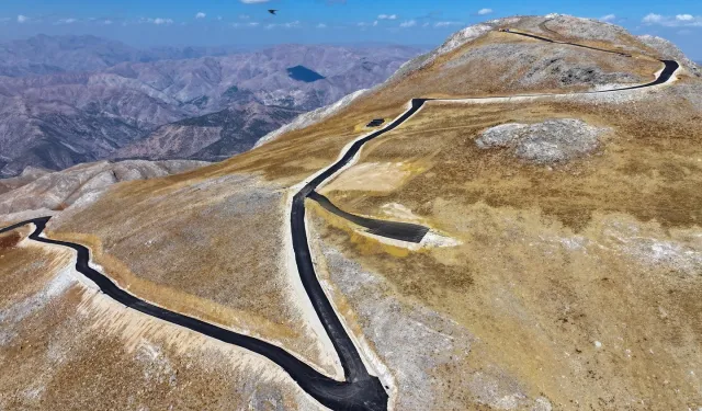 Mereto Dağı turizme açılıyor... Yol ve kilise restorasyonu hızla sürüyor