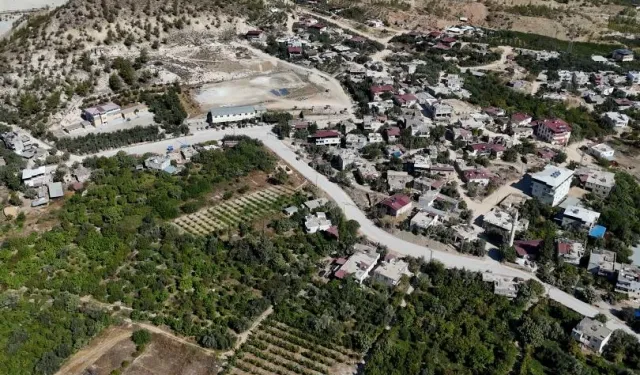 Mersin Büyükşehir’den Mut’a yol yatırımı