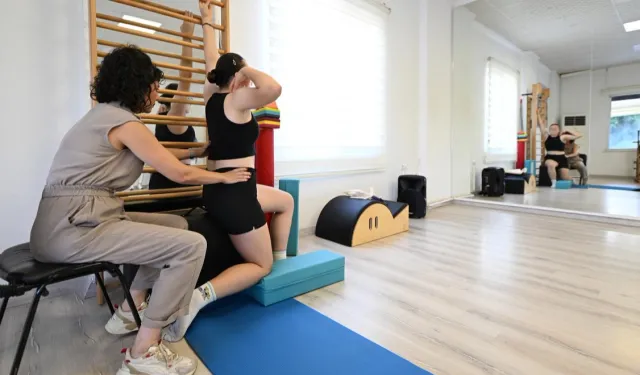 Mersin Büyükşehir’den skolyozla mücadeleye güçlü adım