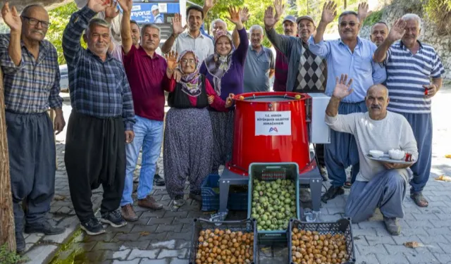 Mersin Büyükşehir’den üreticiye teknolojik destek