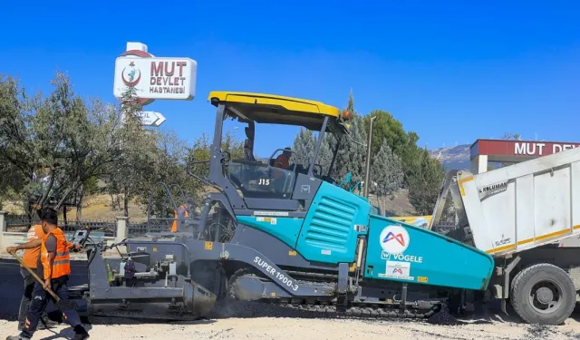 Mersin Mut’ta ulaşım konforu artıyor