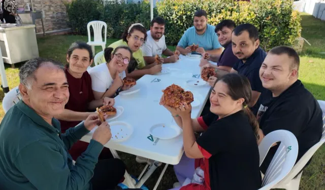 Mersin’de engelsiz yaşam, lezzetle buluştu