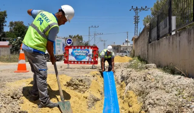 Mersin’de su güvencesi için yeni kaynaklar devrede