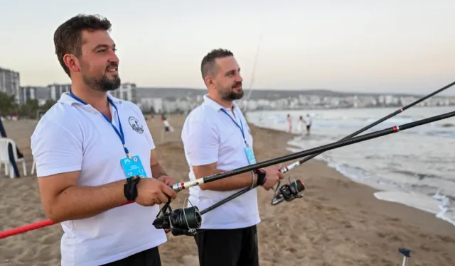 Mersin’de uluslararası balıkçılık turnuvası