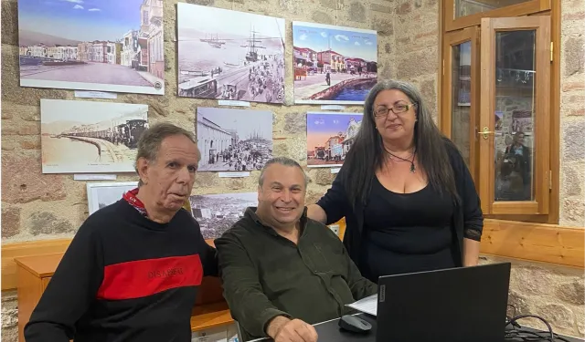 Mert Rüstem’den Girit’te “İzmir” fotoğraf sergisi