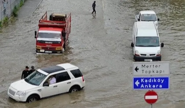 Meteoroloji uyardı: Sel, su baskını, doluya dikkat!