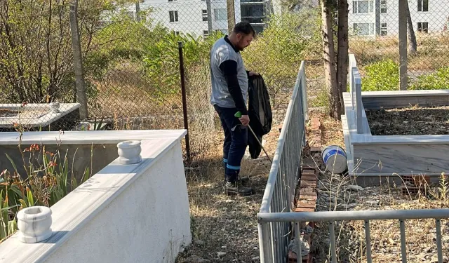 Mezarlıklar, Büyükşehir’le pırıl pırıl