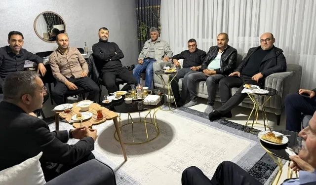 MHP’den “Hayırlı Günler Komşum” ziyaretleri başladı