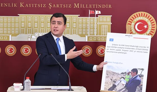 Milletvekili Gökçek’ten Başkan Yavaş’a: Vurgun var, sahte belge kullanıldı