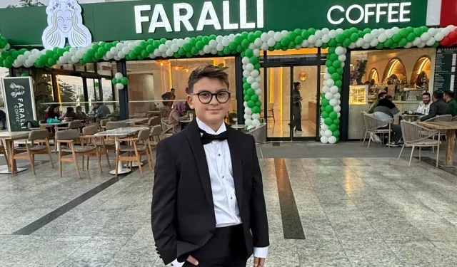 Minik girişimci Aybarshan Erkoç, kendi kahve markasının kurucusu oldu