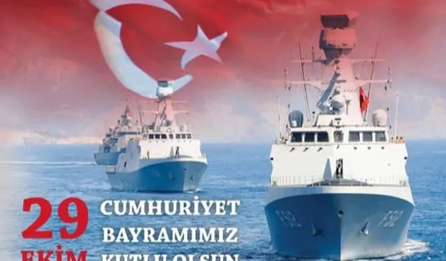 MSB'den asırlık Cumhuriyet'e yaraşır etkinlikler... 24 gemi 24 limanı ziyaret edecek