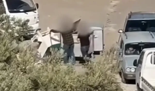 Mudanya'da 'kirleteni affetmeyeceğiz' dedi, 100 bin lira cezayı kesti!