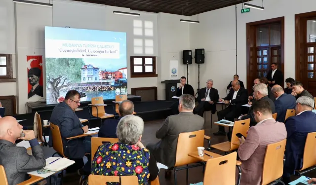 Mudanya’nın turizm yol haritası Tirilye’de çiziliyor