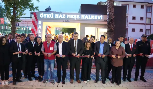 Muğla Dalaman’da anlamlı açılış