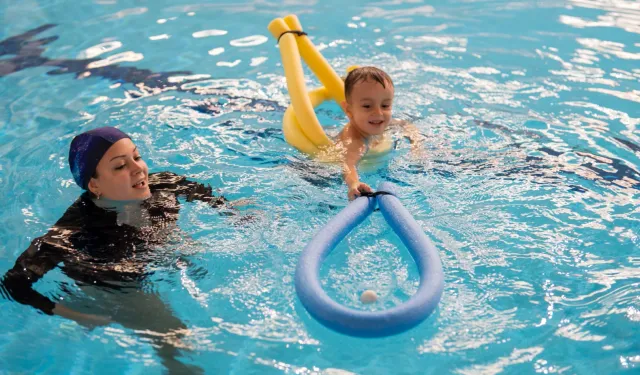 Muğla Milas'tan DMD hastalarına havuz desteği