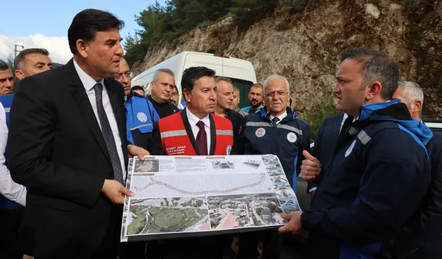 Muğla Ölüdeniz’de 328 milyonluk yatırımda ikinci etap başladı