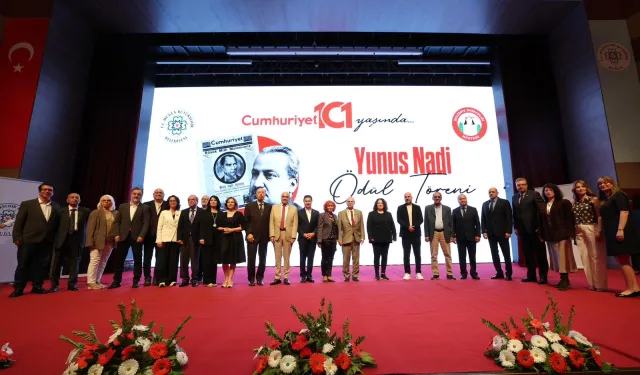 Muğla’da 80. Yunus Nadi Ödülleri sahiplerini buldu