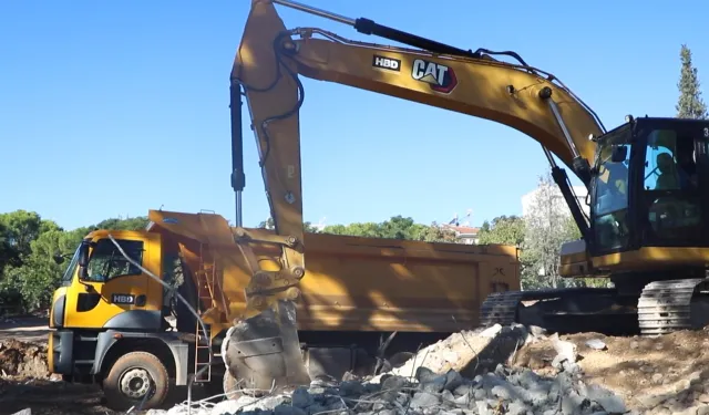 Muğla'da Abide Hasan Nuri Öncüer Huzurevi yeniden inşa ediliyor