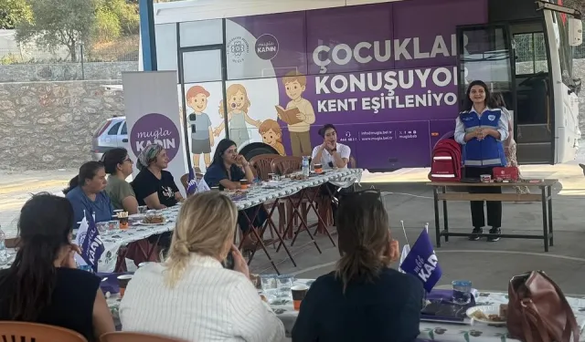 Muğla'da 'Gezici Da(Ya)Nışma Otobüsü' yollarda