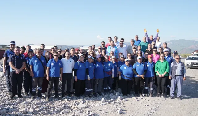 Muğla'da “Temiz Dalaman” seferberliği başladı