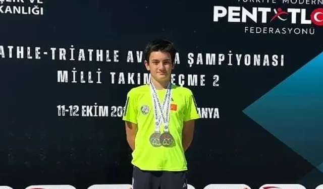 Muğlalı sporcudan çifte Türkiye Şampiyonluğu