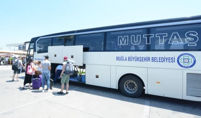 MUTTAŞ ile Muğla Havalimanları’na kaliteli hizmet