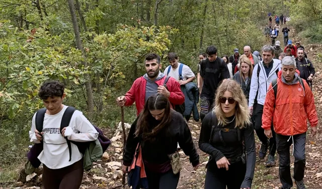 Mysia Yolları’nda sonbahar yürüyüşü