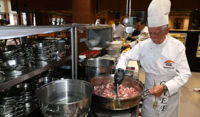 Necip Fazıl'ın eski aşçısından Konya'da 'Vefa Sofrası'