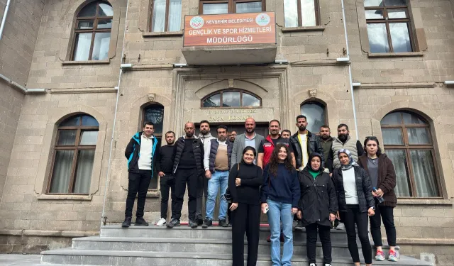 Nevşehir'de hayvan satıcılarına eğitim programı