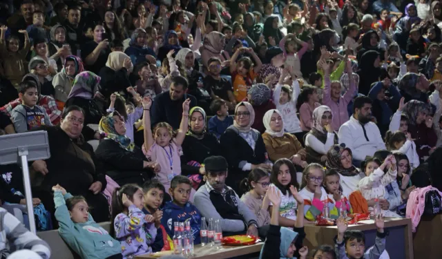 Nevşehir'de Kukuli Müzikali rüzgarı esti