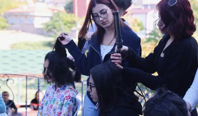 Nevşehir'den 'özel' saç ve sakal bakımı