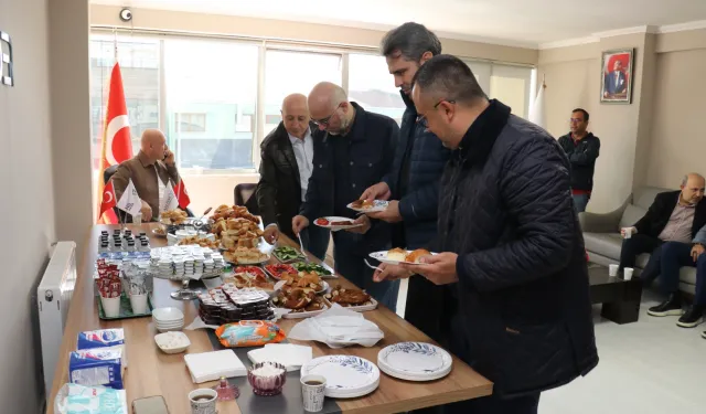NİLTİMDER’den üye kahvaltısı