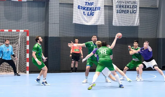 Nilüfer Belediyespor, EHF Avrupa Kupası’nda tur atladı