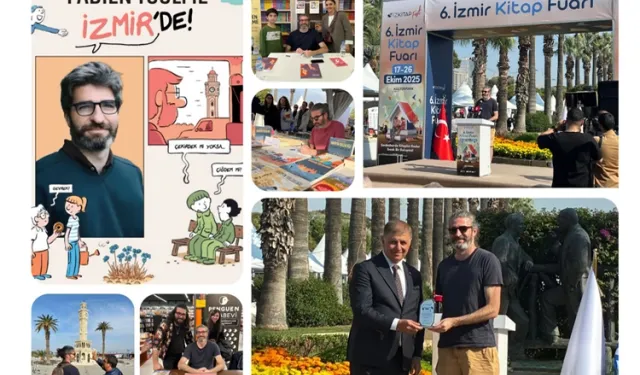 Ödüllü çizer Fabien Toulmé ilk kez İzmir'de