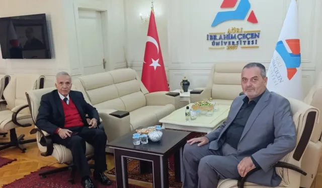 OGC Genel Başkanı Aydın, Gazeteci Yavuz Donat'la buluştu