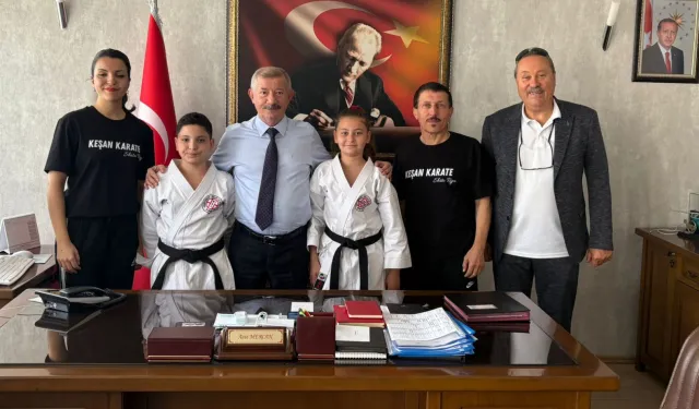 Önder Can Spor’dan Kaymakam Mercan’a ziyaret