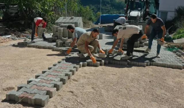 Ordu Büyükşehir’den Aybastı’ya estetik dokunuş