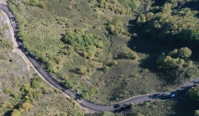 Ordu Büyükşehir’den Gölköy’e yol konforu