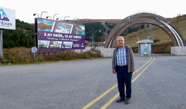 Ordu Çambaşı doğa tesisleri yeni sezona rekor ilgiyle giriyor