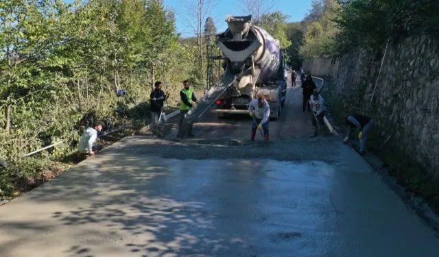 Ordu Gölköy’de ulaşım konforu artıyor