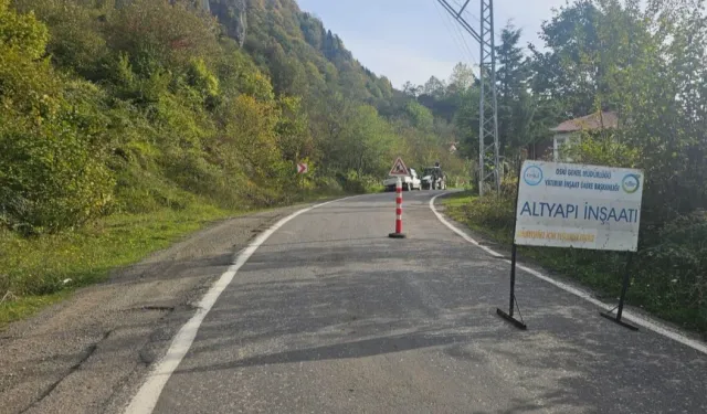 Ordu Gölköy’ün içme suyu altyapısı yenileniyor