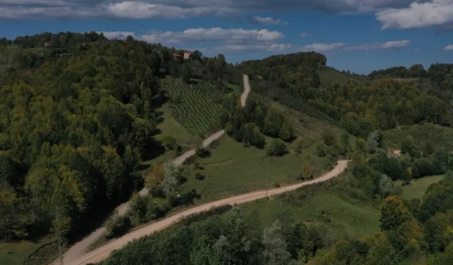 Ordu Kabataş’ta yol konforu artıyor