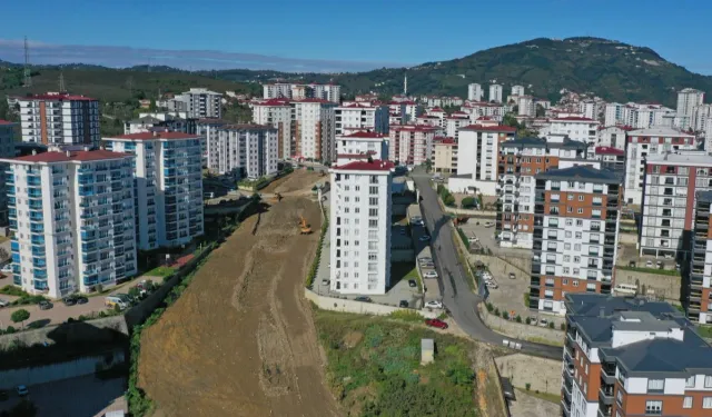 Ordu Şahincili’ye yeni yol müjdesi