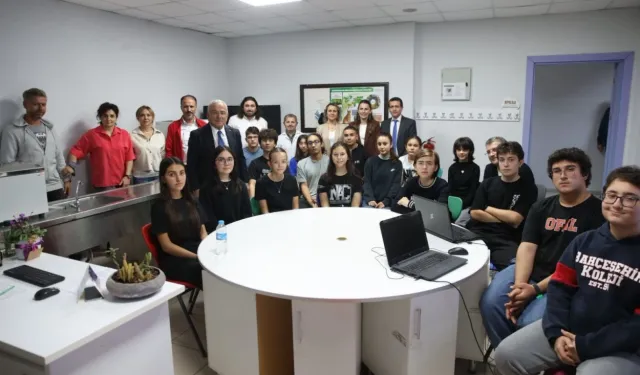 Ordu’da Başkan Güler öğrencilerle buluştu