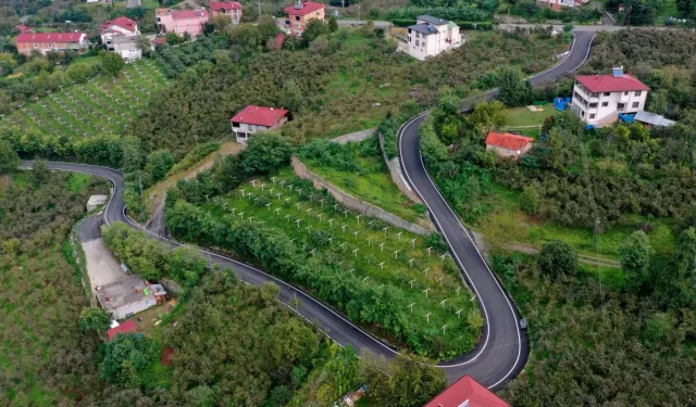 Ordu’da yıldızlı yol konforla buluştu