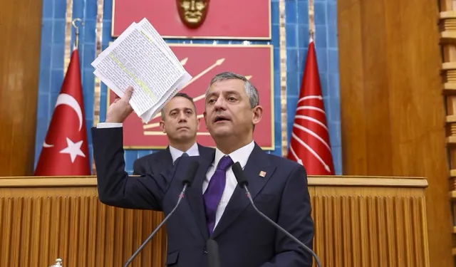 Özgür Özel: Kıbrıs, Türkiye'nin arka bahçesi değil! Ümit Dikbayır CHP'ye katıldı