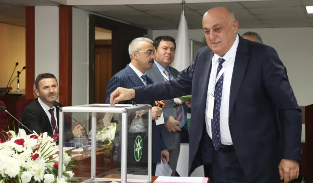 PANKOBİRLİK'te Erkoyuncu güven tazeledi