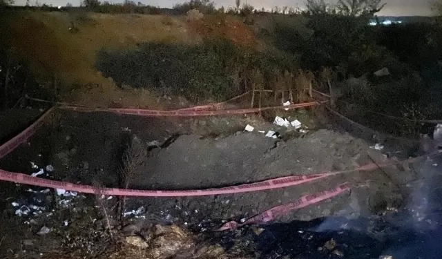 Pazaryeri Dereköy’de çıkan yangın kontrol altında