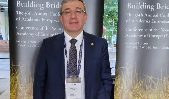 Prof. Dr. Bayram Yılmaz, Avrupa Bilimler Akademisi’ne kabul edildi