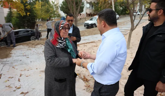 Rasim Arı'dan Nevşehirli esnaf ve vatandaşa ziyaret